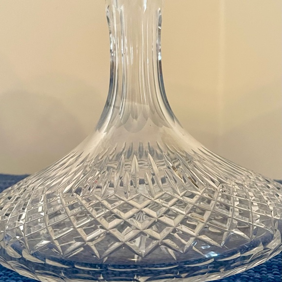 ❌SOLD❌ Vintage Crystal Galway Hand Cut Irish Ship Decanter w/Stopper - Picture 6 of 8